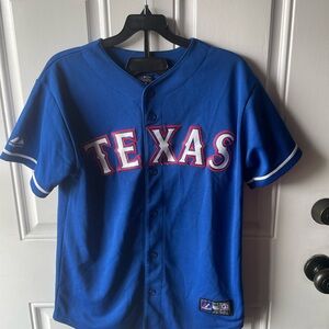 Majestic Royal Blue Jersey
